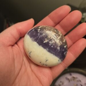 Purple Dendritic Opal
